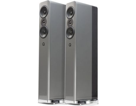 Q Acoustics CONCEPT 500, сребрист на супер цени