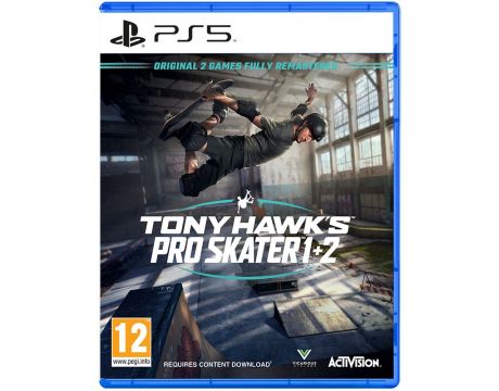 Tony Hawk's Pro Skater 1 + 2 Remastered (PS5) на супер цени