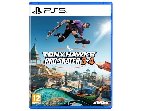 Tony Hawk's Pro Skater 3 + 4 (PS5) на супер цени