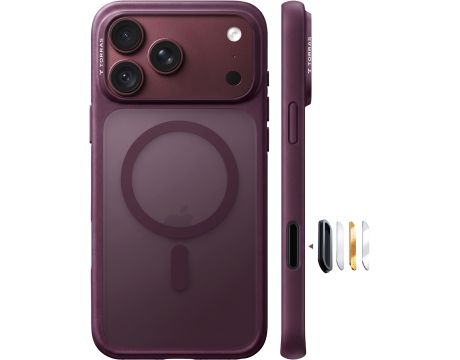 TORRAS Guardian-Mag за Apple iPhone 18 Pro, лилав на супер цени