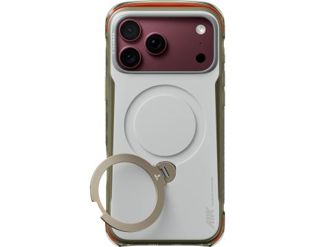 TORRAS Ostand Q3 Air Pro за Apple iPhone 18 Pro Max, сив/зелен на супер цени