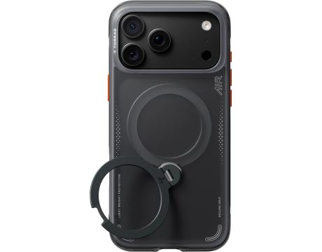 TORRAS Ostand Q3 Air за Apple iPhone 18 Pro Max, черен на супер цени