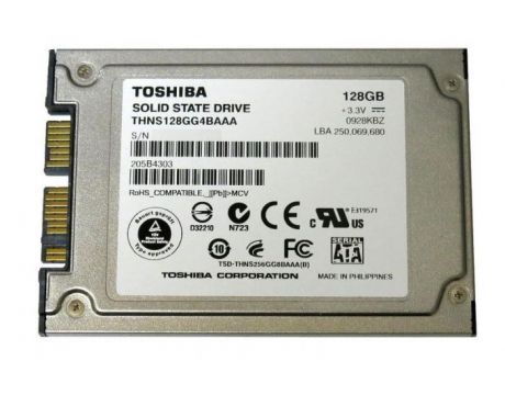 128GB SSD Toshiba - втора употреба на супер цени