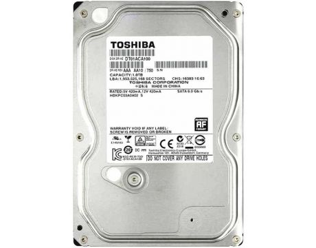 1TB Toshiba DT01 - Втора употреба на супер цени