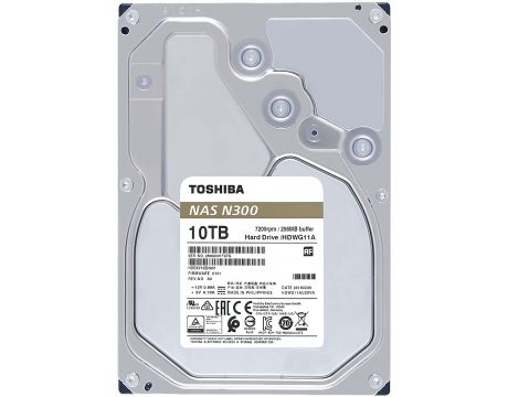 10TB Toshiba N300 Bulk на супер цени