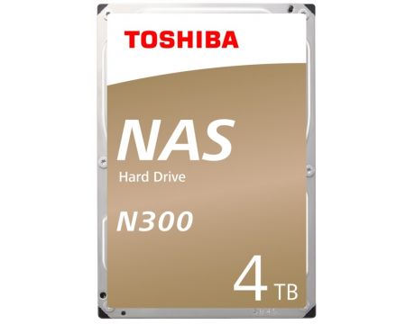 4TB Toshiba N300, кафяв на супер цени