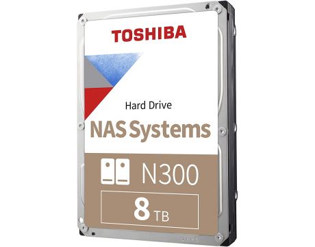 8TB Toshiba N300 на супер цени