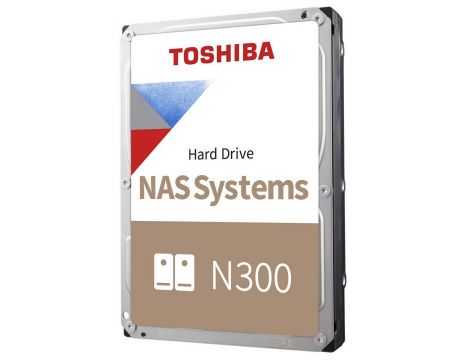8TB Toshiba N300 NAS Bulk на супер цени