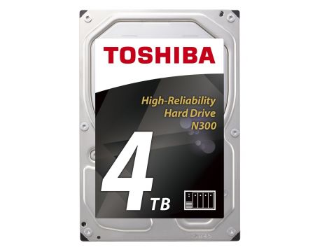 4TB Toshiba N300 Bulk на супер цени