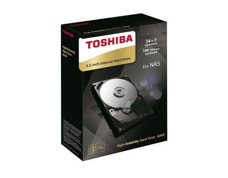6TB Toshiba N300 HDWN160EZSTA на супер цени