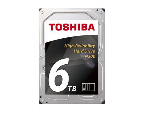 6TB Toshiba N300 HDWN160UZSVA - Bulk на супер цени