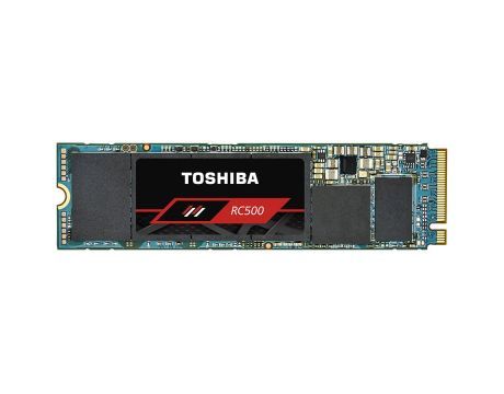 500GB SSD Toshiba RC500 на супер цени