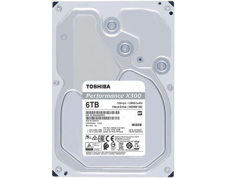 6TB Toshiba X300 Bulk на супер цени