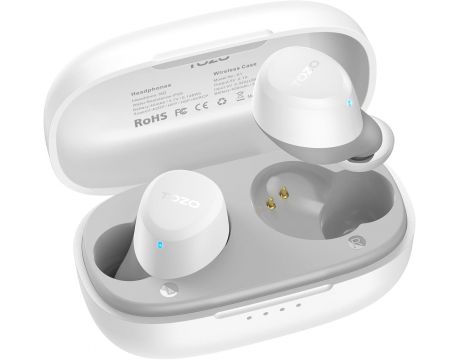 TOZO Agile Dots, бял на супер цени