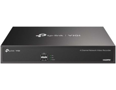 TP-Link 4-канален VIGI NVR1004H на супер цени