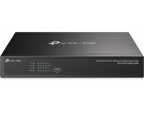 TP-Link 8-канален VIGI NVR1008H-8MP на супер цени