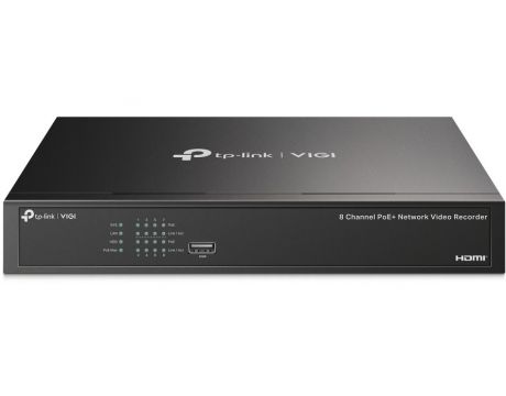TP-Link 8-канален VIGI NVR1008H-8P на супер цени