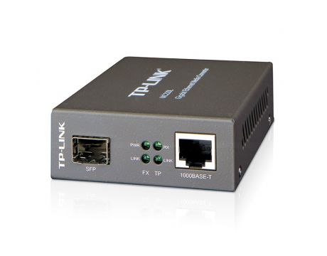 TP-Link Gigabit SFP MC220L на супер цени