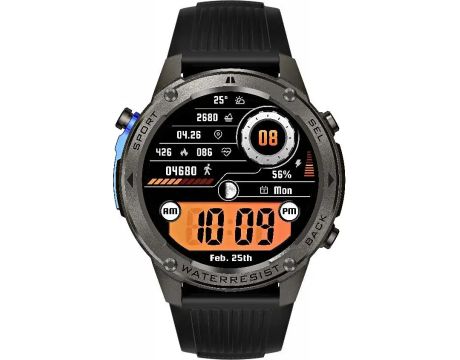 Tracer GP-Fit2, 48 мм, черен/сив на супер цени