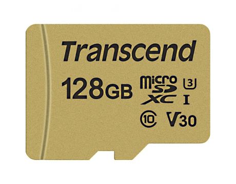 128GB microSDXC Transcend на супер цени