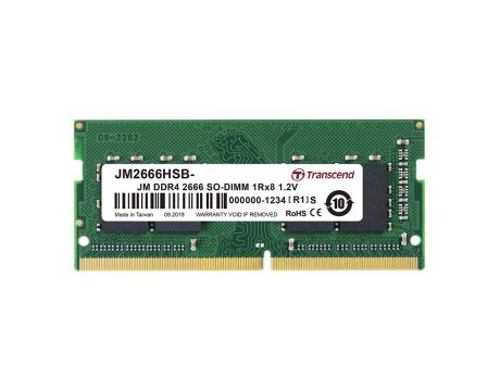 16GB  DDR4 2666 Transcend на супер цени