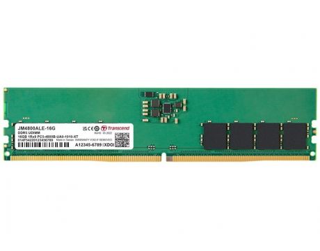 16GB DDR5 4800 Transcend JetRam на супер цени