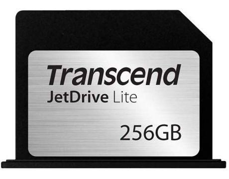 256GB Transcend JetDriveLite 360, сребрист/черен на супер цени