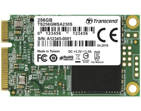 256GB SSD Transcend 230s на супер цени