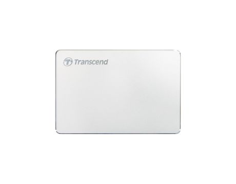 2TB Transcend StoreJet 25C3S, сребрист на супер цени
