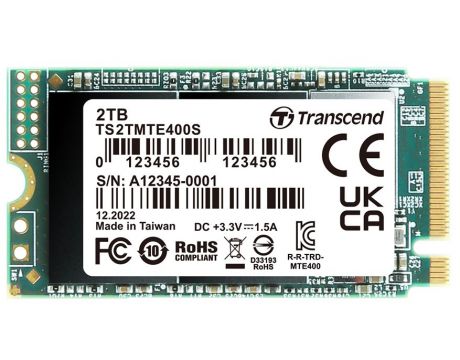 2TB SSD Transcend MTE400S на супер цени