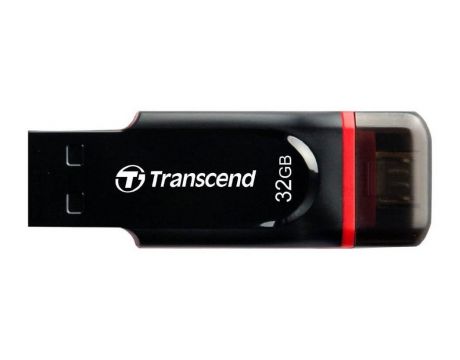 32GB Transcend JetFlash 340, черен на супер цени