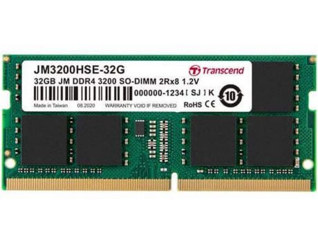 32GB DDR4 3200 Transcend на супер цени