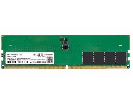 32GB DDR5 4800 Transcend JetRam на супер цени