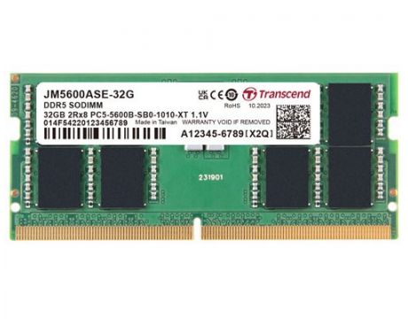 32GB DDR5 5600 Transcend JetRam на супер цени