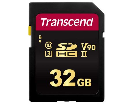32GB SDHC Transcend TS32GSDC700S, черен на супер цени