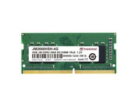 4GB DDR4 2666 Transcend JetRam на супер цени