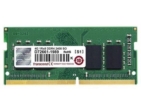 4GB DDR4 2400 Transcend на супер цени
