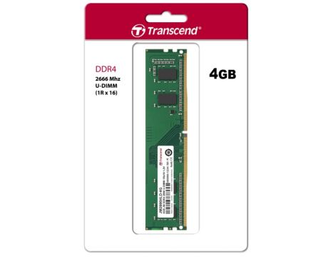 4GB DDR4 2666 Transcend на супер цени