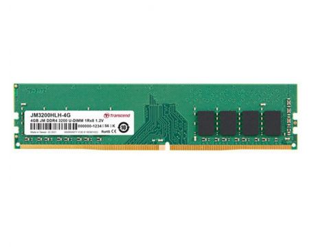 4GB DDR4 3200 Transcend на супер цени