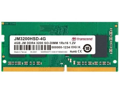 4GB DDR4 3200 Transcend JetRam на супер цени