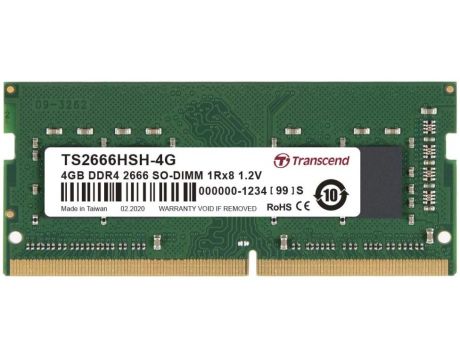 4GB DDR4 2666 Transcend на супер цени