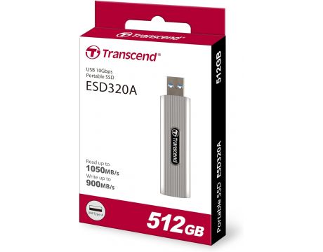 512GB SSD Transcend ESD320A на супер цени