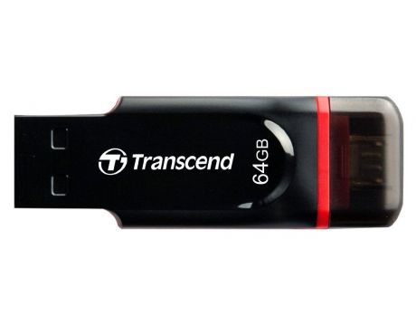 64GB Transcend JetFlash 340, черен на супер цени