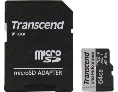 64GB microSDXC Transcend 340S на супер цени