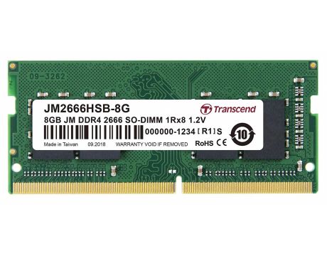 8GB DDR4 2666 Transcend JetRam на супер цени