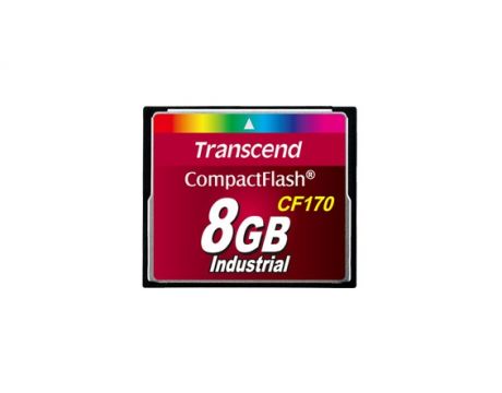 8GB CF Transcend TS8GCF170, бордо на супер цени