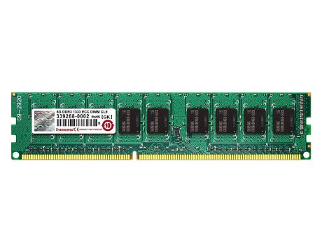 8GB DDR3 1333 Transcend ECC на супер цени