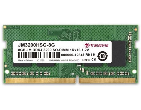 8GB DDR4 3200 Transcend JetRam на супер цени