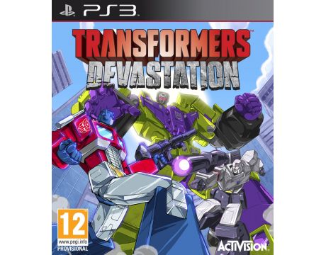 Transformers: Devastation (PS3) на супер цени