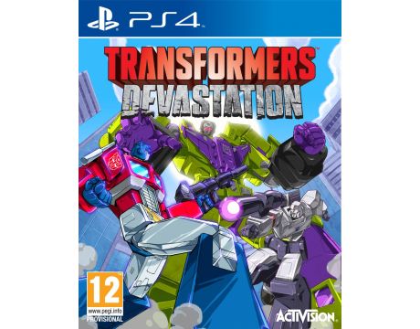 Transformers: Devastation (PS4) на супер цени